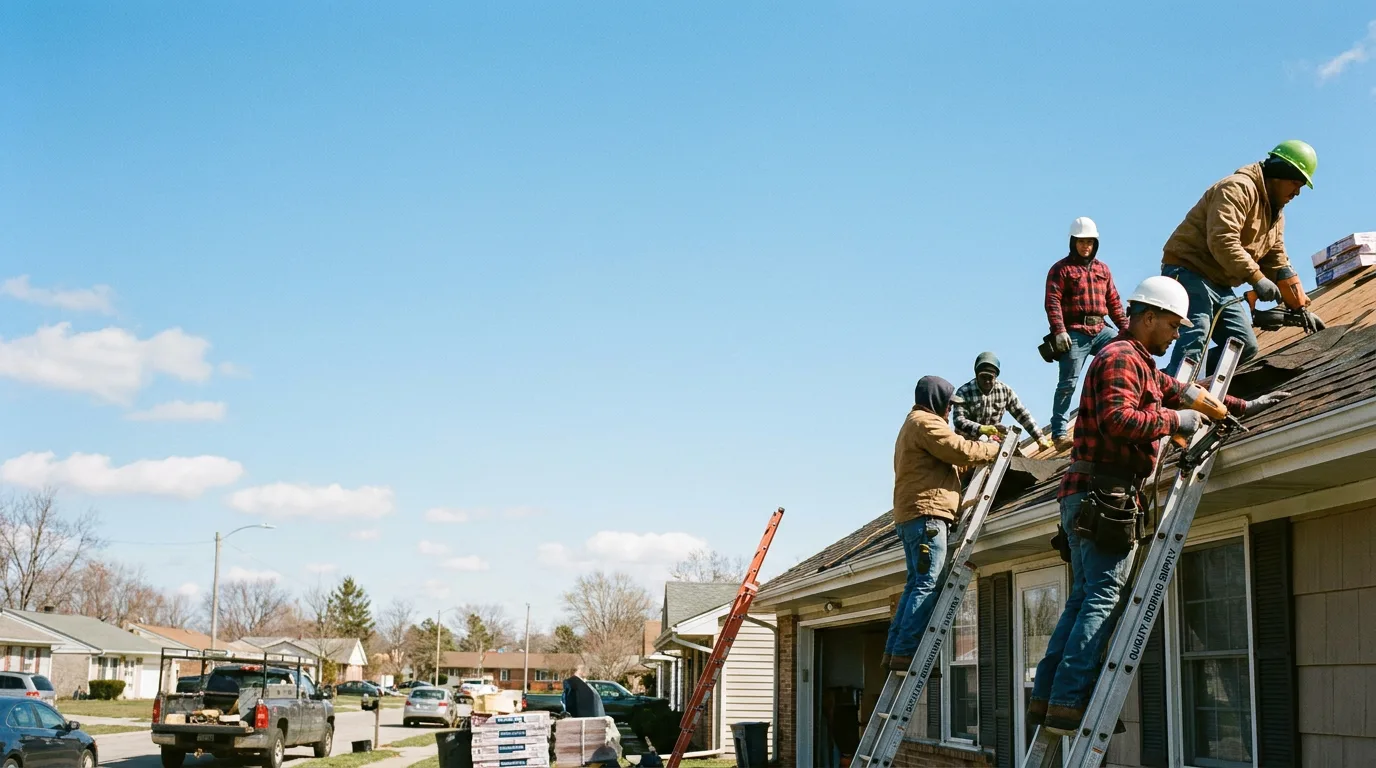 Roofing in Perryville, MO near me